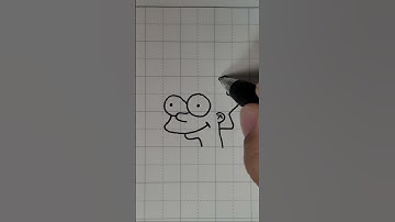 How to draw Lisa Simpson | a little difficult | The Simpsons