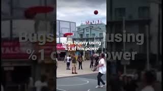 Bugs Bunny Using 1% Of His Power