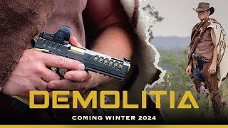 DEMOLITIA Annoucement | Limited Edition Double Stack 1911