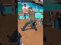 I’m sorry… this is NOT Riverdance 😂 Legend of Lido on Carnival Radiance just gave us the Cruise