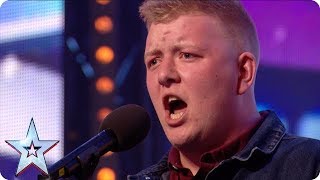 my bgt story gruffydd wyn britains got talent 2018