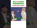 Taylor Swift shines…and Travis Kelce looks proud every single time #TaylorSwift #TravisKelce #Shorts