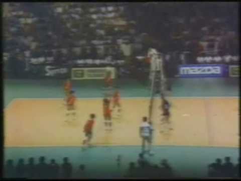 PERU VS CHINA - FINAL MUNDIAL DE VOLEY 1982