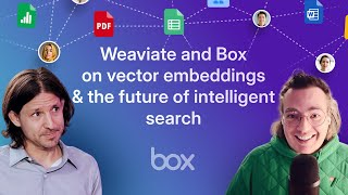 Weaviate and Box on vector embeddings & the future of intelligent search