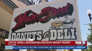 El Cajon Distributing Grant Money To Small Businesses