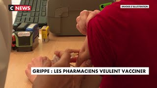 Grippe : les pharmaciens veulent vacciner