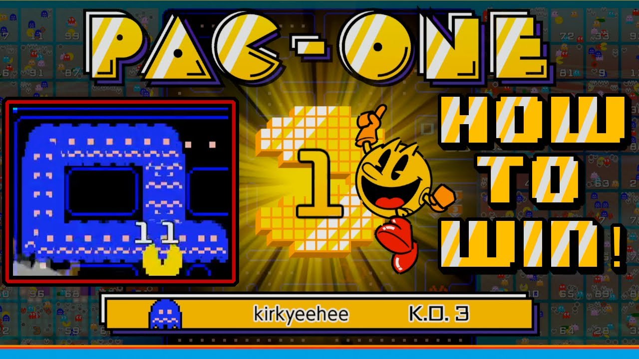 PAC-MAN 99: Tips, Tricks And Rules - Everything You ﻿Need To Know To ﻿Be PAC-ONE