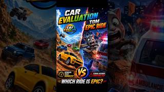 Car Evolve Vs Talking Tom Epic Ride: WHICH RIDE IS TRULY EPIC?! 😱