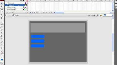 My Flash Tutorial Creating A Flash website Part1 by Michael j Collins