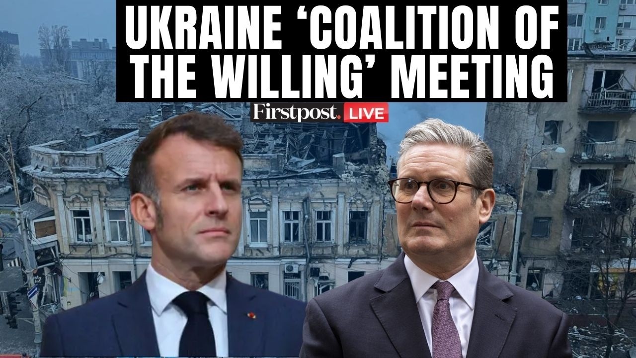 LIVE: Emmanuel Macron & Keir Starmer Lead Ukraine ‘Coalition of the Willing’ Talks | N18G