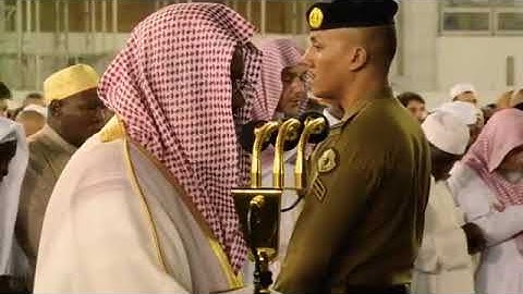 انت “يَومَئِذٍ تُعرَضونَ لا تَخفى مِنكُم خافِيَة..” سورة الحاقة بتحبير خاشع ومؤثر للشيخ سعود الشريم