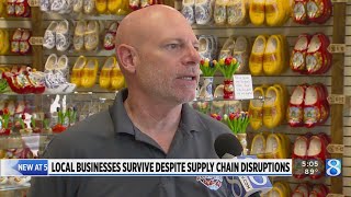 Local businesses survive despite supply chain disruptions