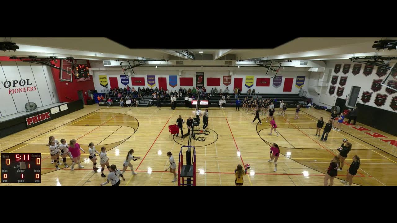 JV1 Volleyball Oconto Sevastopol YouTube