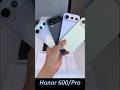 Honor 600/Pro All 4 Colors Hands-on
