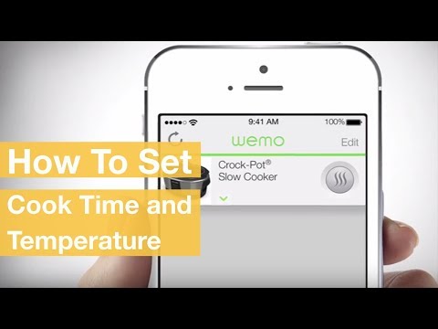 How To Set Cook Time and Temperature | Crock-Pot® hqdefault