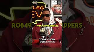 Rob49's Top 5 Rappers