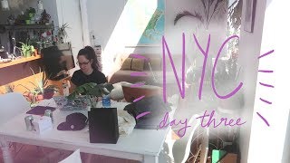 A chat about feeling unsuccessful - day three | Charli Marie in NYC