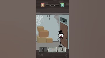 Prison Escape Stickman Story All Levels Gameplay | Kids Game | Android Games, Ios games #shorts