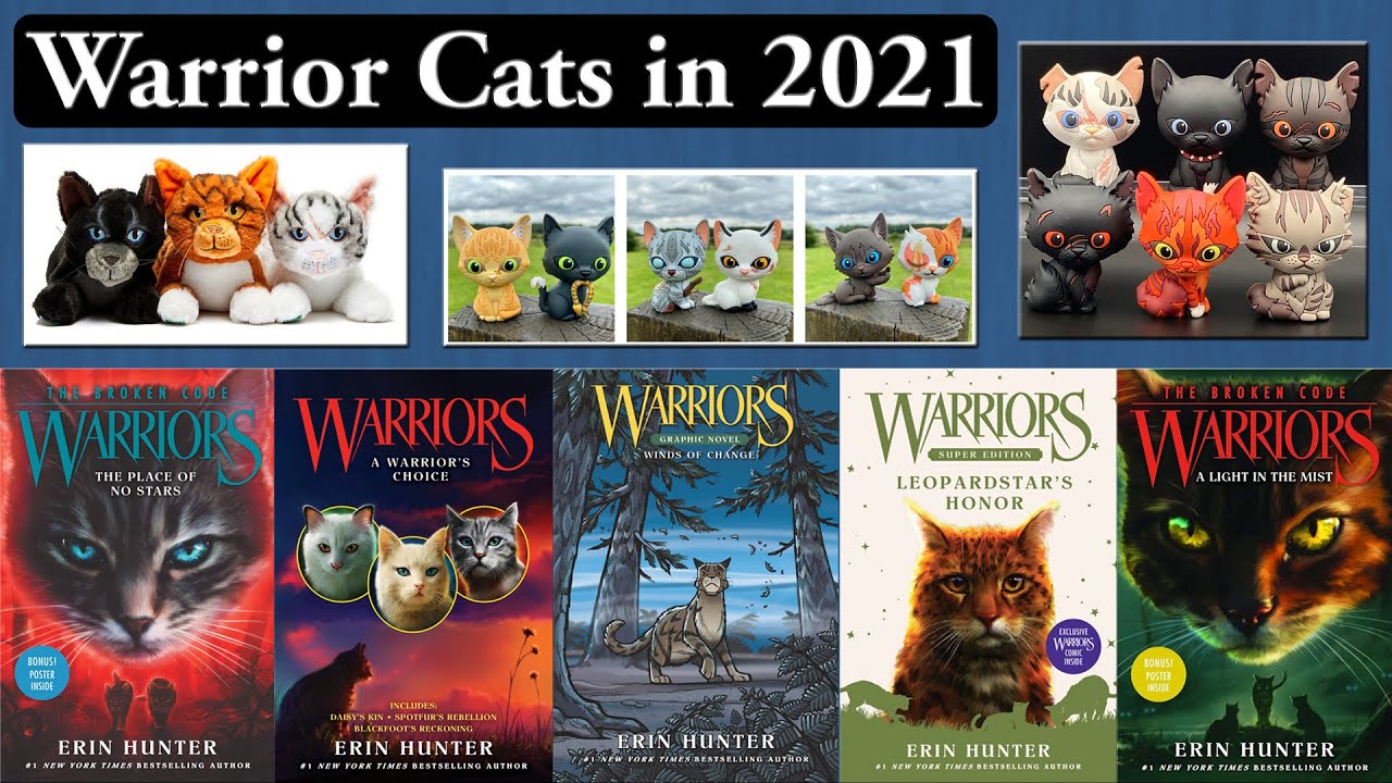 Warrior Cats 2021 Year in Review: Books and Merch 