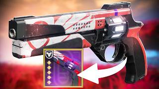 This Forgotten Hand Cannon Is Finally S Tier