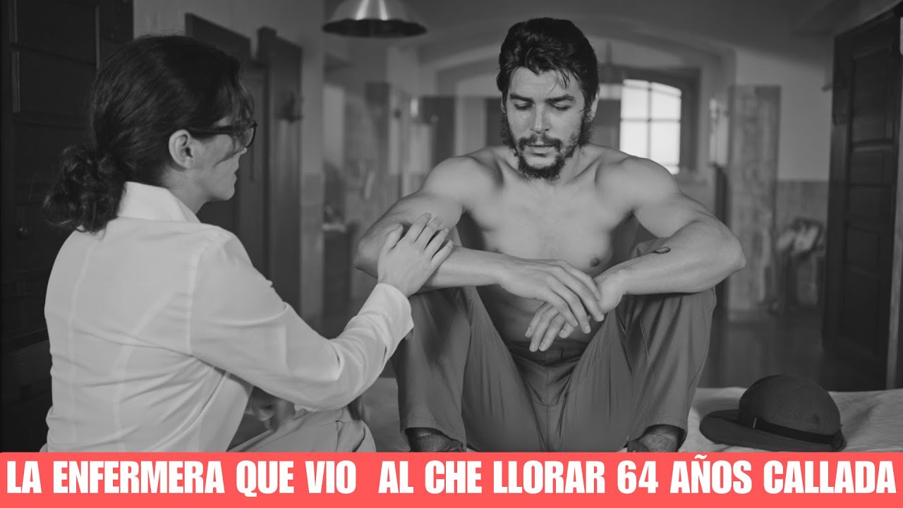 The Nurse Who Saw Che Cry --- 64 Years Later Reveals Her Secret - YouTube