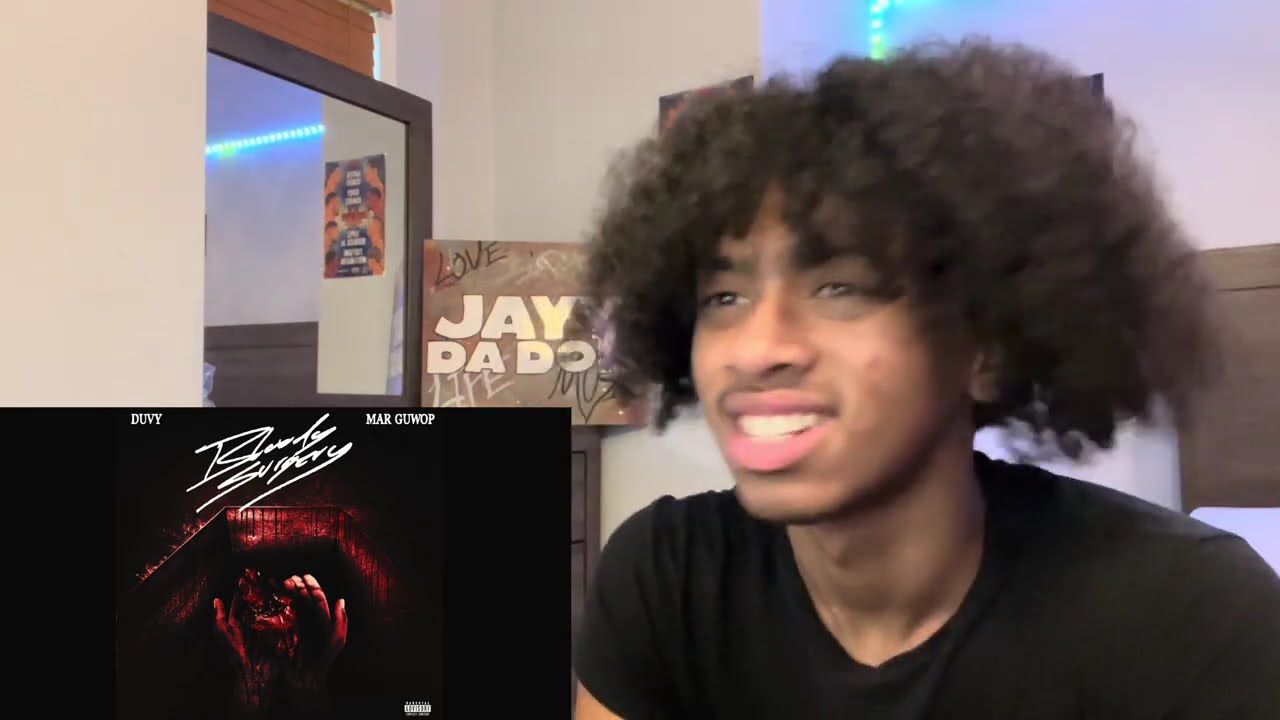 AMERICAN LISTEN TO TORONTO MUSIC!!! 10/10!!! 😤🔥 Duvy - Blood Surgey REACTION