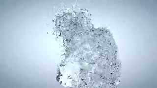 amazing crazy fluid animation in cinema 4d