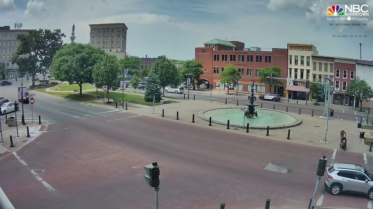 NBC Watertown Square Cam