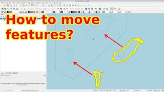 QGIS Part6 - How to move vector features