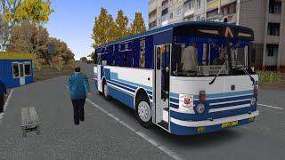 OMSI 2 BUS LAZ 695N MAP Чистогорск 0.9.3 Маршрут 48