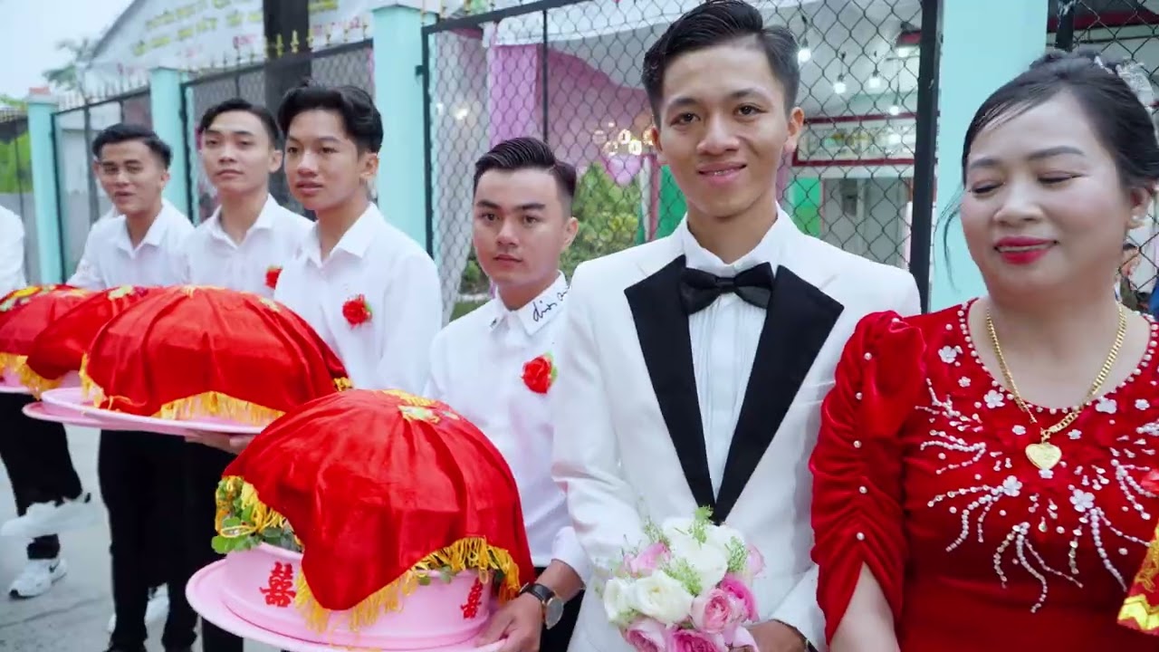 Tân Hôn Thành Kiên & Trúc Như