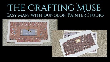 Creating Tabletop Game Maps Using Dungeon Painter Studio