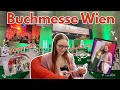 buchmesse wien vlog📖🤍 autorinnen treffen, bücherbüchse, readup girls night, grwm, uvm.✨