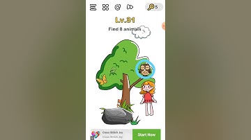 Brain Out! Level 1-50 Tutorial