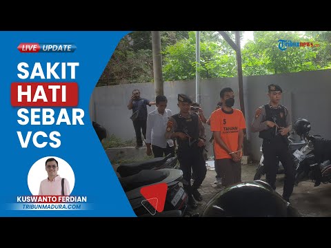 YouTuber Kacong Arye Sakit Hati Diputus Cinta, Sebarkan VCS Mantan Pacar Kini Berujung Bui