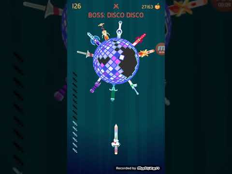 Knife hit. Legendary disco disco. Победа босса диско.