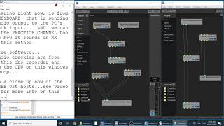 Morse Code Audio over Mumble - on Windows 10 - setup using 2 free VST hosts & all free software APPs screenshot 1