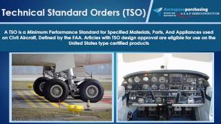 Faa Approved Tso Parts - Aerospace Purchasing