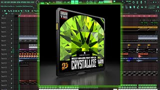 [FLP] Billy Gillies Feat Nu-La - Crystallize (Drum & Bass) FL STUDIO TEMPLATE