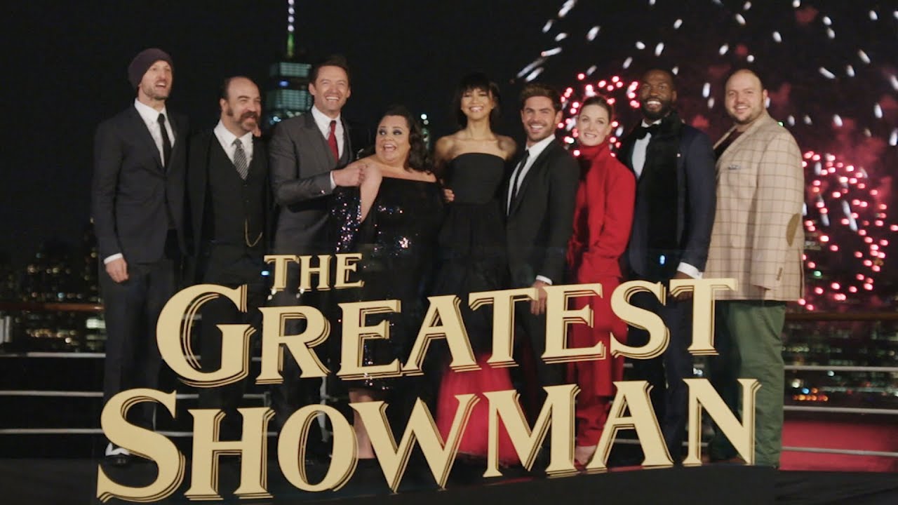 the greatest showman sky premiere