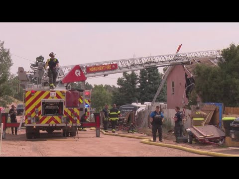 Several cats rescued from fire in El Paso County - YouTube