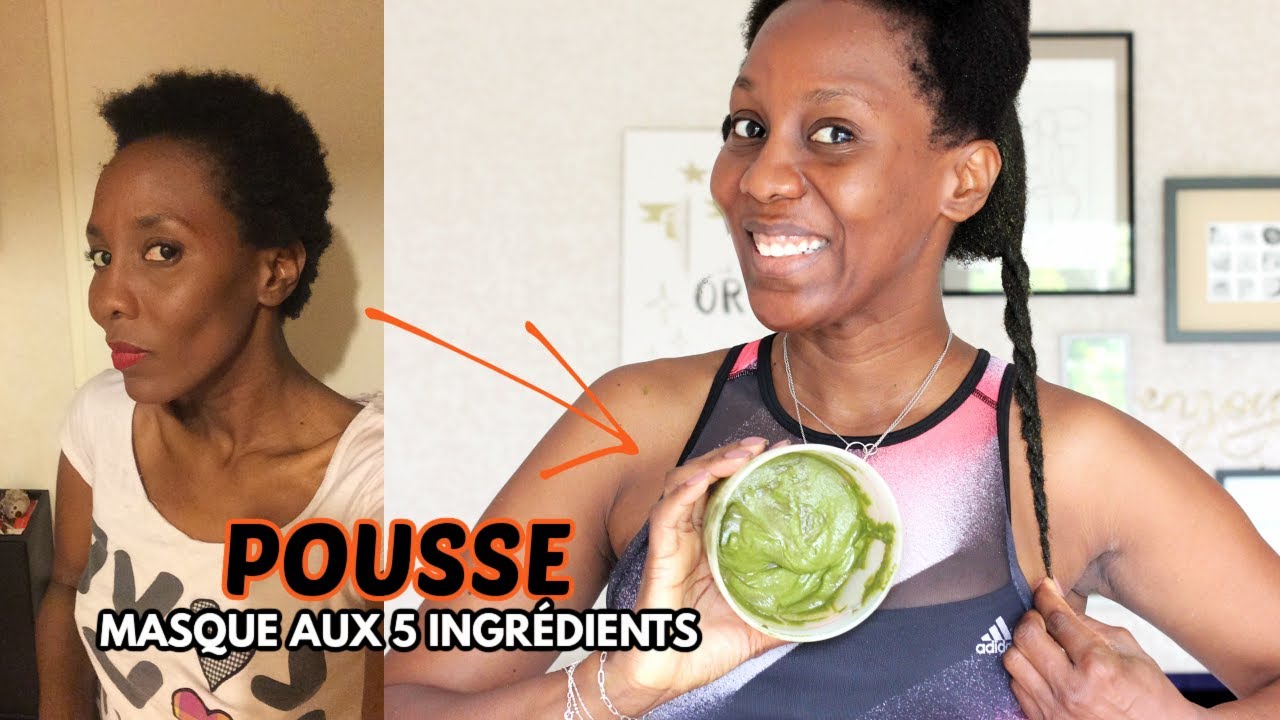 Masque Cheveux Maison Pousse Rapide | Ventana Blog