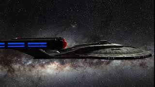 Nx-01 Enterprise Flyby