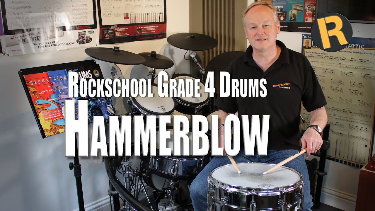 Rockschool Drums Grade 6  2012 2018