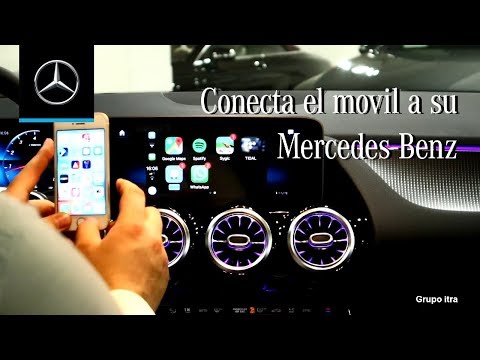 Video: ¿Cómo conecto mi iPhone a mi Mercedes?
