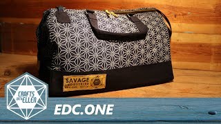 How To Make Adam Savages Edc.one Bag Sewing Tutorial
