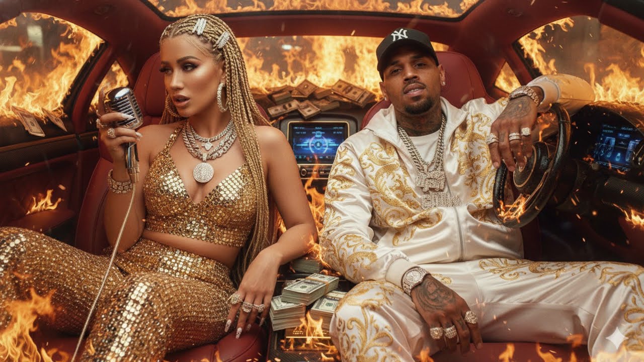 New Horizons , Chris Brown ft Iggy Azalea Tyga - (ft. Drake, Nicki Minaj, Rubi Rose,) Remix 2025