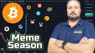 🚀 Bitcoin ➤ Cerca de su ATH y las Memes explotando !!!  + Altcoins + Rifa !!