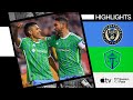 Philadelphia union vs seattle sounders  full match highlights  april 30 2024