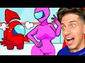 VIRAL TIKTOKS AMONG US BAD TIMING ANIMATIONS! (Try Not To Laugh Challenge)